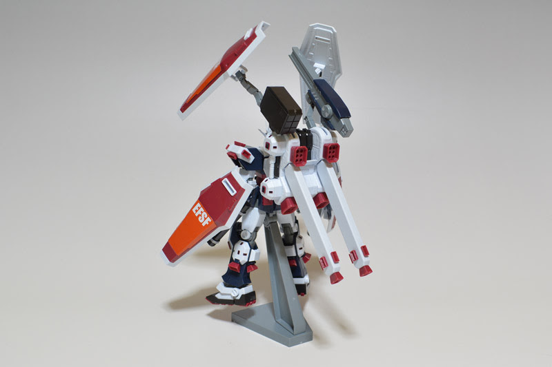 Hg 1 144 フルアーマー ガンダム サンダーボルトver のレビューです ガンダムブログはじめました