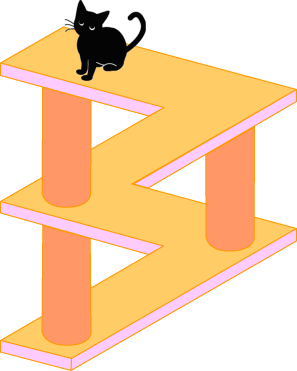 Handsome Web トリックアート