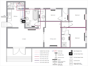 Important Ideas Residential Plumbing Layout Plan, House Plan Layout