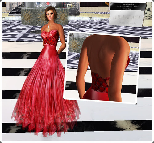 Sascha's Valentine Gown