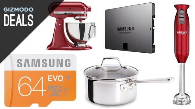 Samsung Storage, Credit Card Knives, Save $10 on Destiny [Deals]