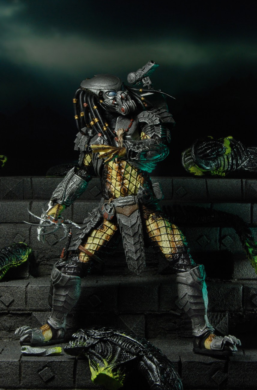 Closer Look: Predators Series 14 Action Figures [FINAL ...