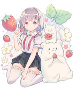 苺 女の子 Pixiv年鑑 B