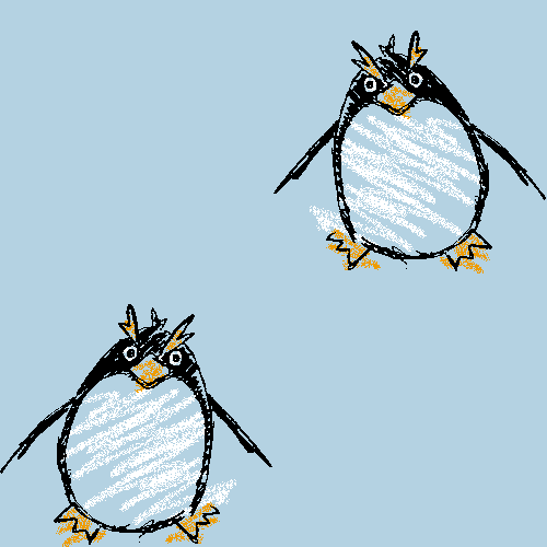 ペンギンの壁紙イラスト 条件付フリー素材集 壁紙tank