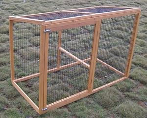 ... Chicken Coop Hen House Ark Poultry Run (NO SHIPING TO NORTHERN IRELAND