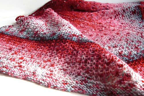 Triangular scarf