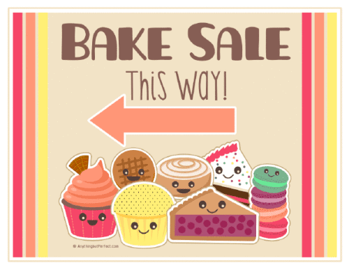 Bake Sale Printable Labels Set | Worldlabel Blog