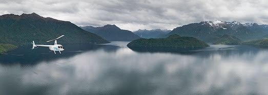 Nueva Zelanda, Fiordland - AirPano.com . Panorama de 360 grados aérea . 3D Virtual Tours Around the World