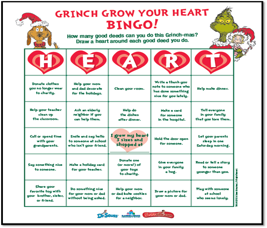 How the Grinch Stole Christmas Lesson Plans, Printables and Activities A to Z Teacher Stuff Themes