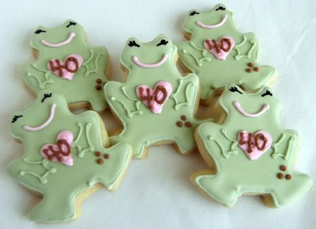 frogs 40 white