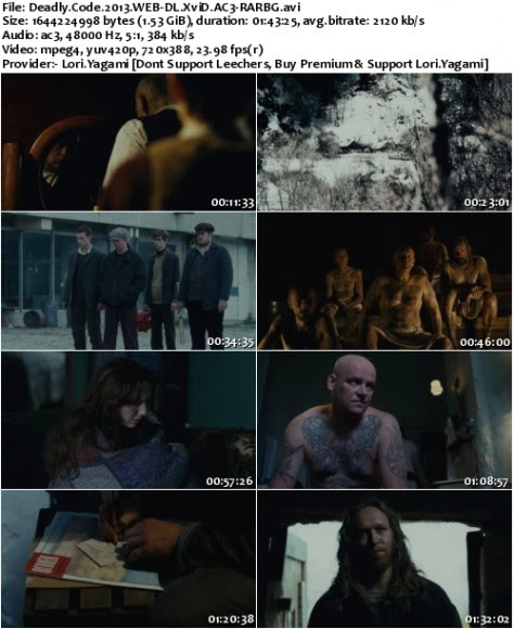 Deadly Code 2013 WEB-DL XviD AC3-RARBG