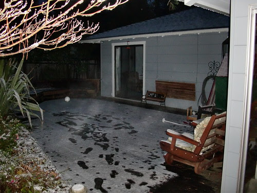 Snow and House