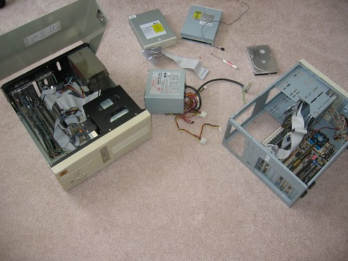 Frankenstein computer transplant