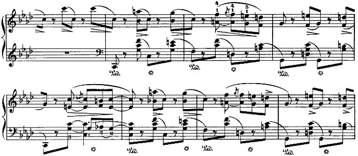 Chopin, Ballade No. 3, Op. 47