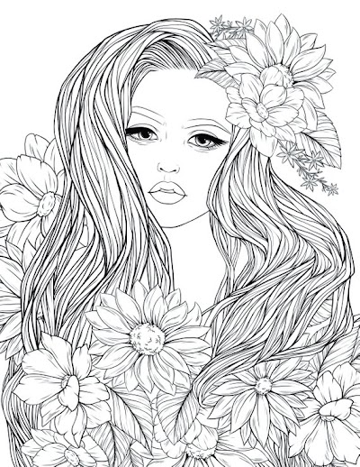 Beautiful Coloring Pages For Adults