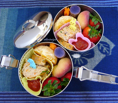 Double Pool Bento by sherimiya ♥