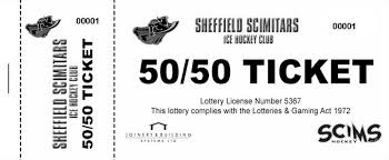 50/50 Tickets