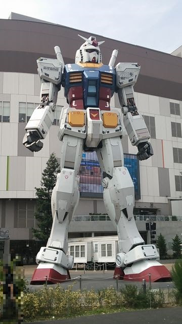 気軽にプラモ お台場 ガンダムフロント東京