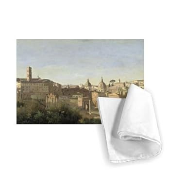 Art247 - The Forum seen from the Farnese Gardens,.. - Torchon 100% coton - Torchons 46 x 70 cm - Art247