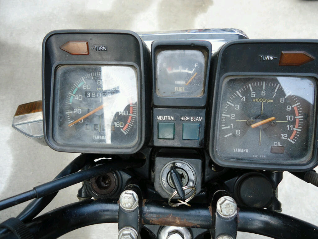 YAMAHA RX KING COBRA