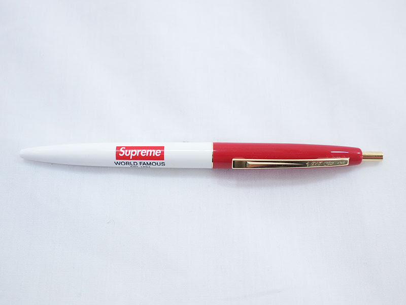 Supreme Bic Clic Pen ボールペン ビック 赤 レッド シュプリーム ブランド古着の買取販売フォーサイト オンラインストア