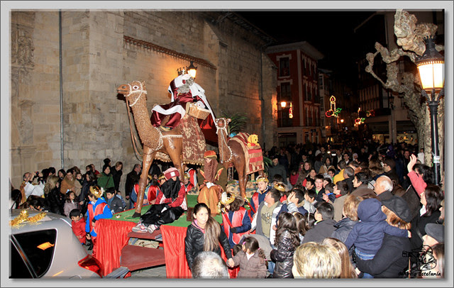6 Cabalgata de Reyes de Briviesca 2.013