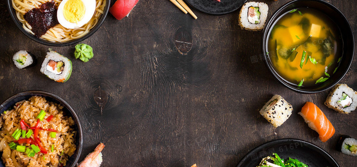 日本料理背景图片下载 免费高清日本料理背景设计素材 图精灵
