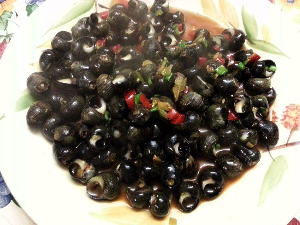 Stirred Fried Snails