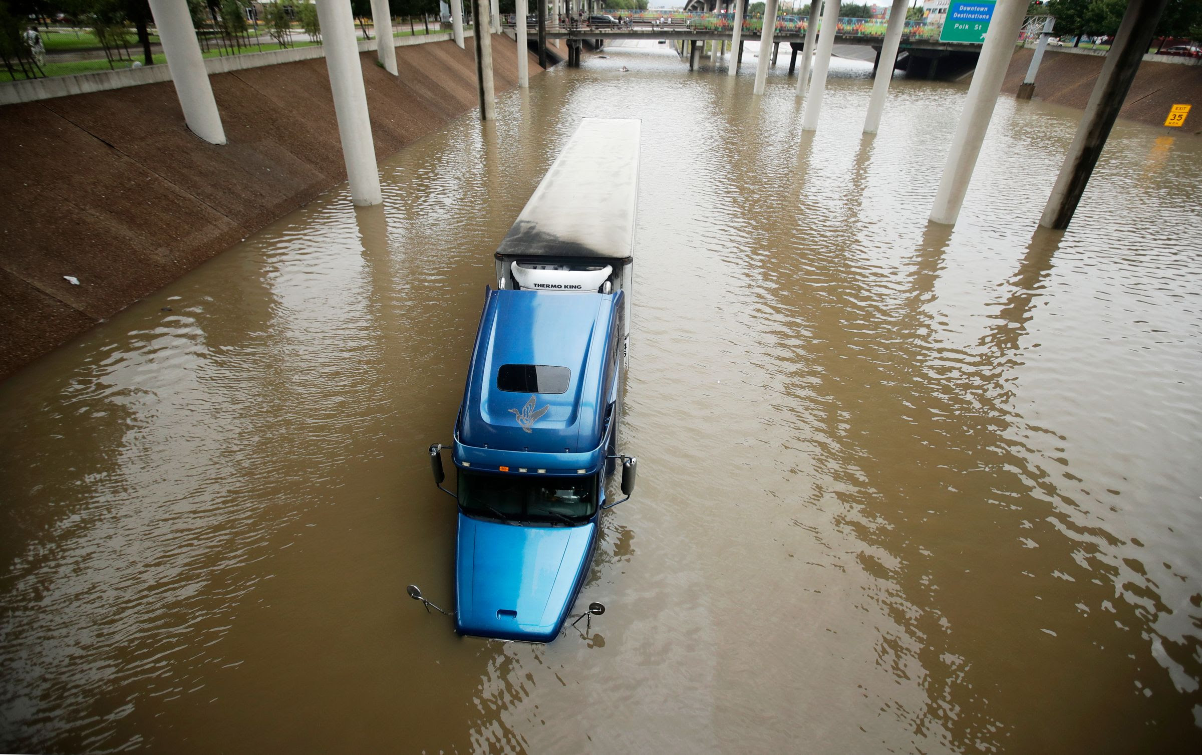 As Flooding Subsides, Houston