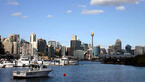 Sydney from Balmain