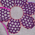 Hand Embroidery New Stitch Tutorial, Honeycomb Stitch Flower Embroidery,...
