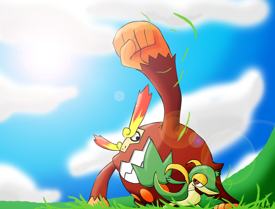 generation 5 pokemon starters. So more Pokemon have been