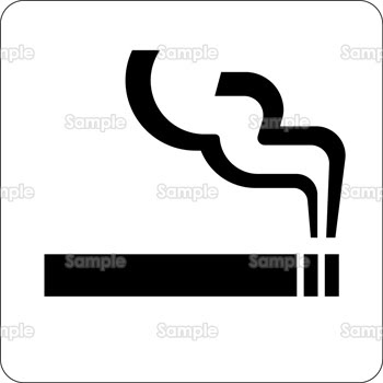 無料イラスト 写真 喫煙所 Smoking Area 素材集 テンプレートbank