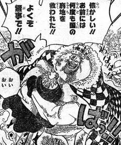 Onepiece 第726話 ヴァイオレットの正体は 兵隊さんは リッキーも リク一族 トルトルの漫画発表会