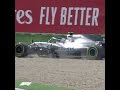 Formula1: Trouble for Valtteri Bottas at the end of FP1 and picks up a l...