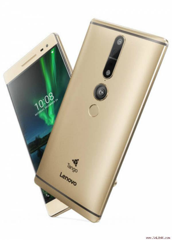 Lenovo Phab 2 Pro là chiếc điện thoại duy nhất tích hợp công nghệ camera Google Tango.