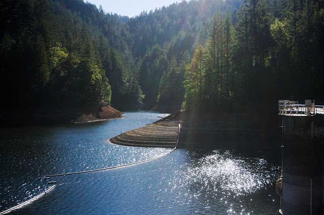 Alpine Dam