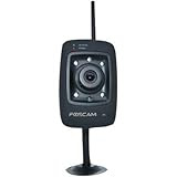 Foscam FI8909W-NA Wireless/Wired IP/Network Camera with 7 Meter Night Vision and 3.6mm Lens