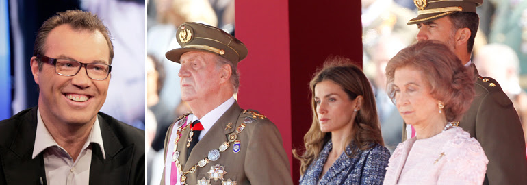 Andrew Morton: "El Rey ha estado con 1.500 mujeres a lo largo de su vida"