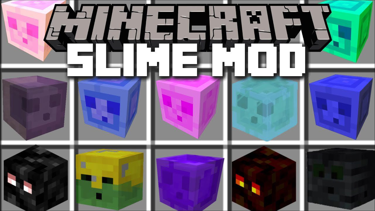 Slime Mod 1.10.2/1.7.10 (Fight Off Giant Slimes)  9Minecraft.Net