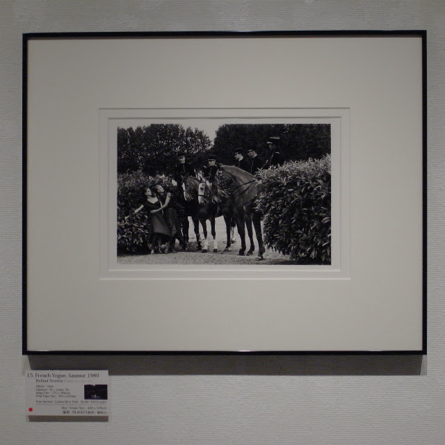 モノクロ写真 芸術 作品展 ヘルムート ニュートンなど Sold作品 Art Gallery M84
