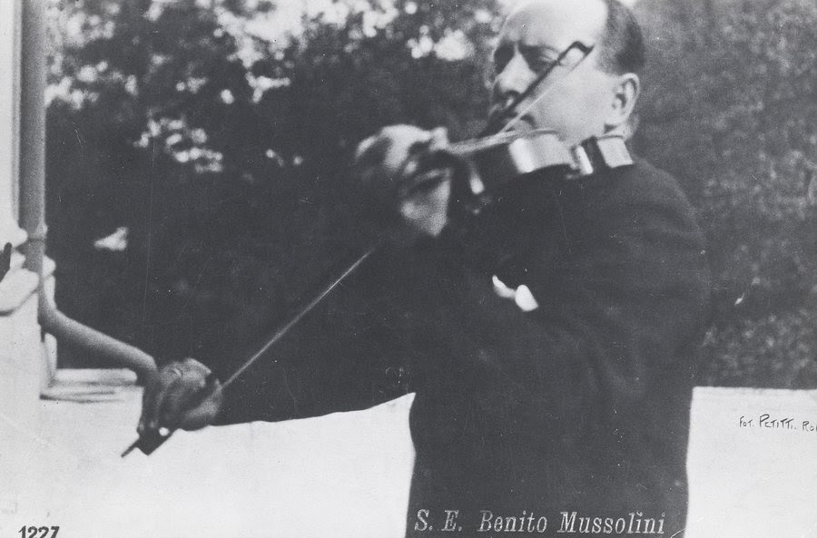 Ο Μουσολίνι / Φωτογραφία αρχείου: ΑΠΕ - ΜΠΕ