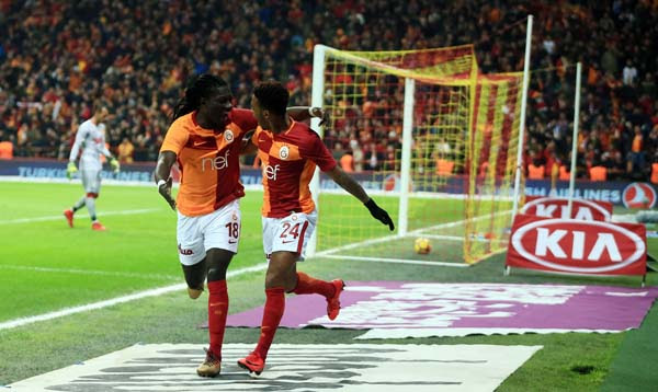 Galatasaray - Göztepe: 3-1 - Futbol & Spor Haberleri