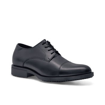 Shoes For Crews - Senator - Black / Men's No Slip Dress Shoes