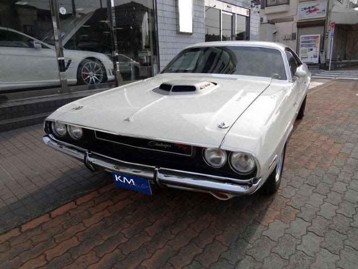 ダッジ チャレンジャー 528hemi 8 6l フルレストア済 中古車 情報 Kmオート