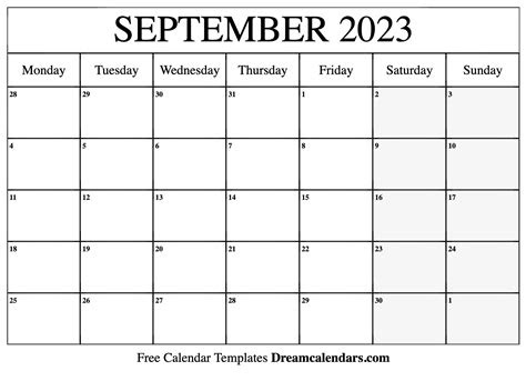 An editable september 2023 calendar excel template with public holidays. download printable september 2023 calendars