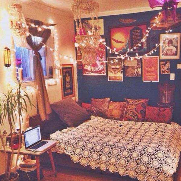 35 Charming Boho Chic Bedroom Decorating Ideas Amazing 35 Charming Boho Chic Bedroom Decorating Ideas Amazing