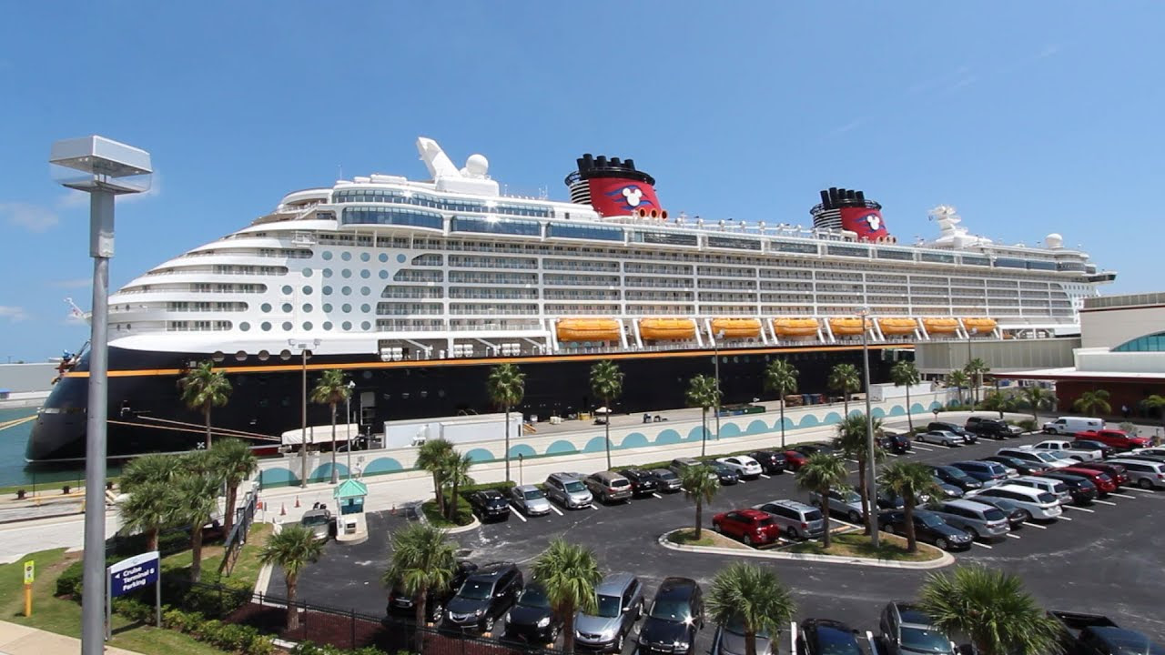 port canaveral disney cruise parking