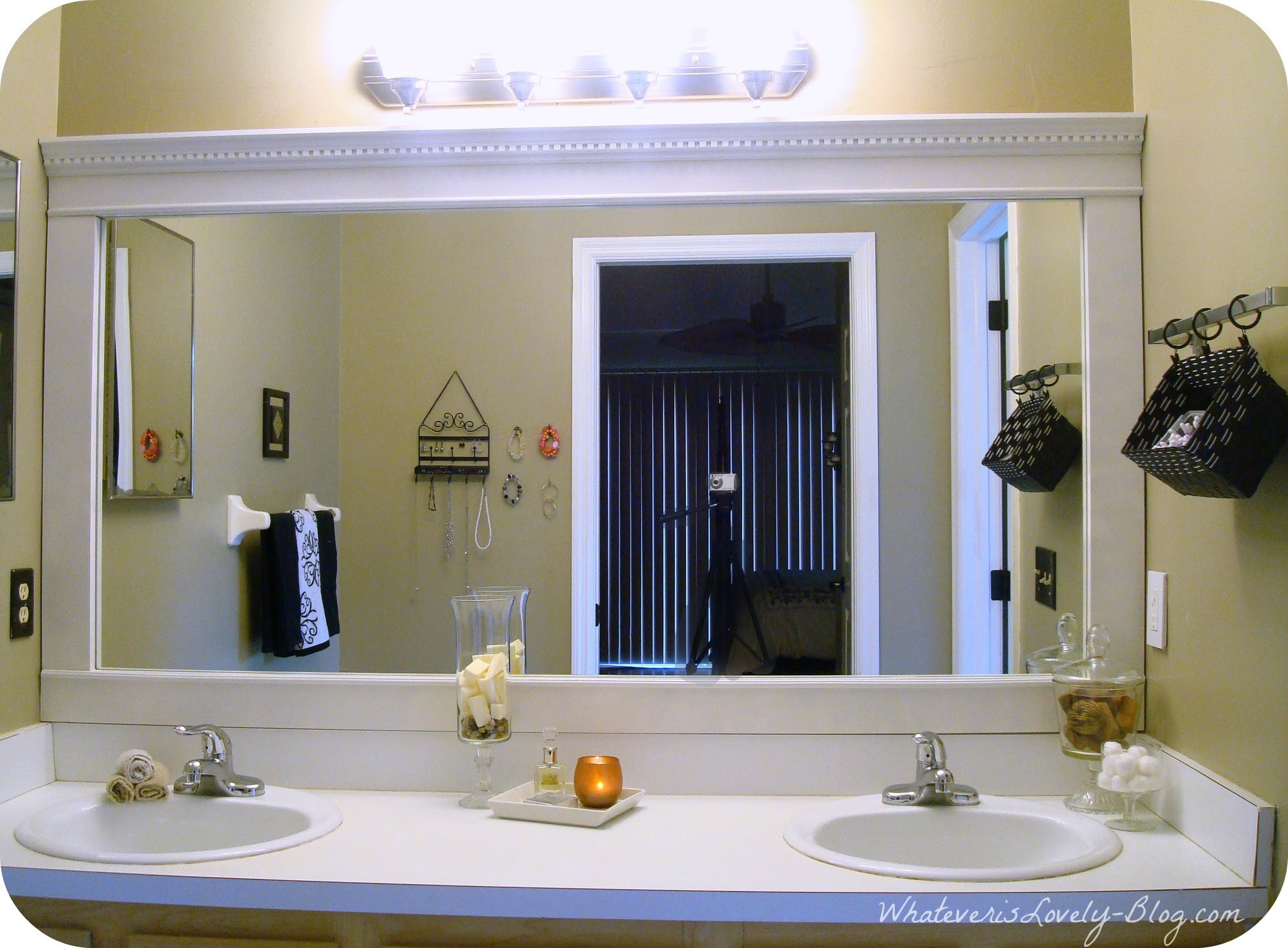 Bathroom Mirror Frame Ideas / Mirror Frame Ideas & Bathroom Mirror Ideas | Bathroom ... - 99 ($28.33/sq ft) $199.99 $199.99.