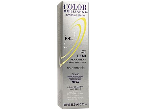 ion intensive shine demi permanent creme hair color